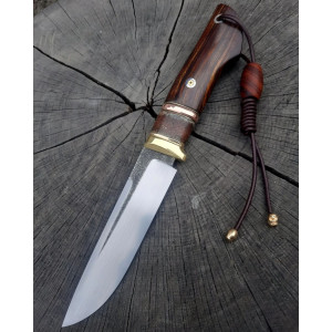 КЛАСИЧНИЙ 2  ніж ручної роботи майстра Павла Гончаренка, сталь - N690, 61 HRC. Photo 3